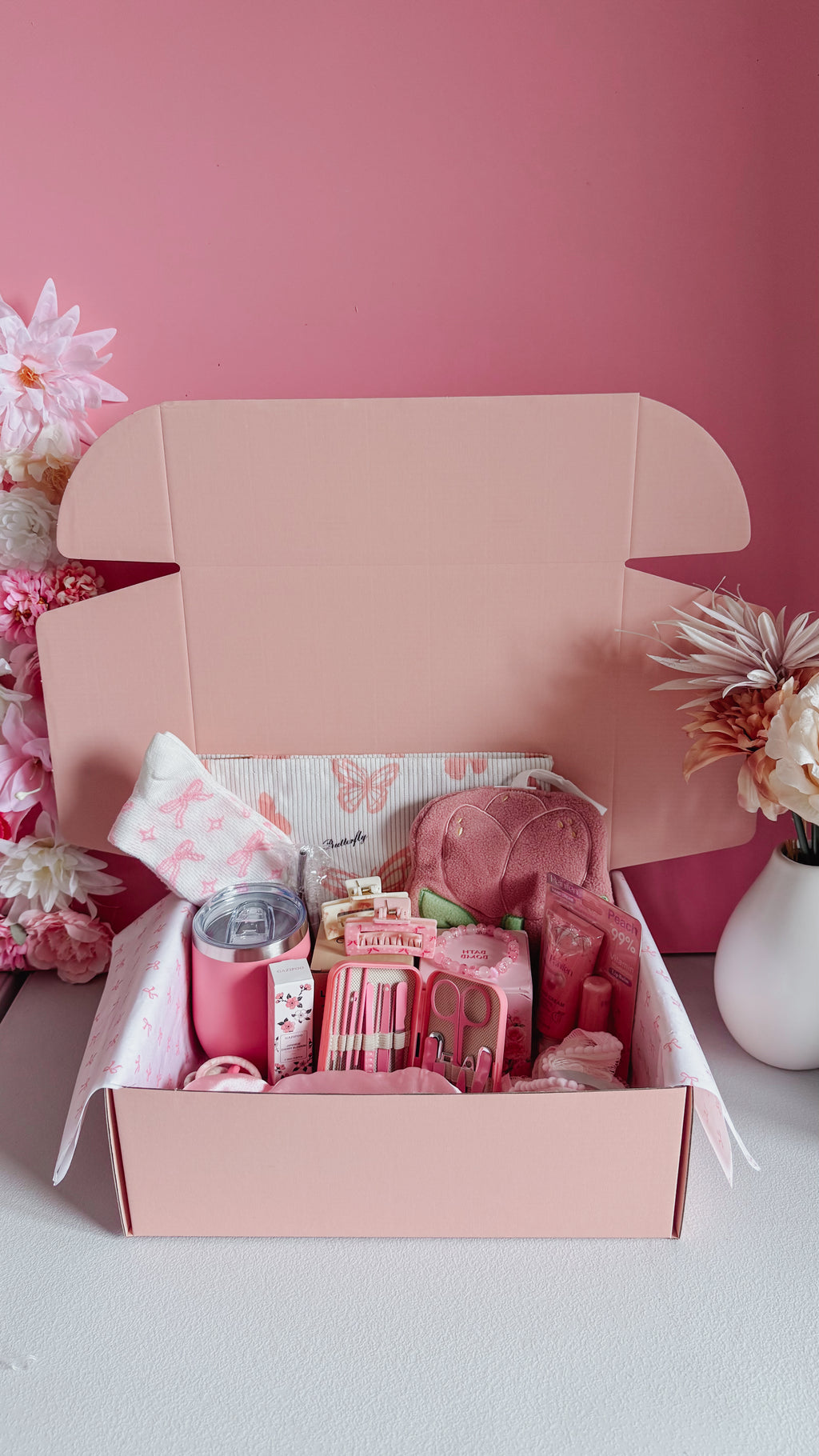 Pink Pamper Gift Box