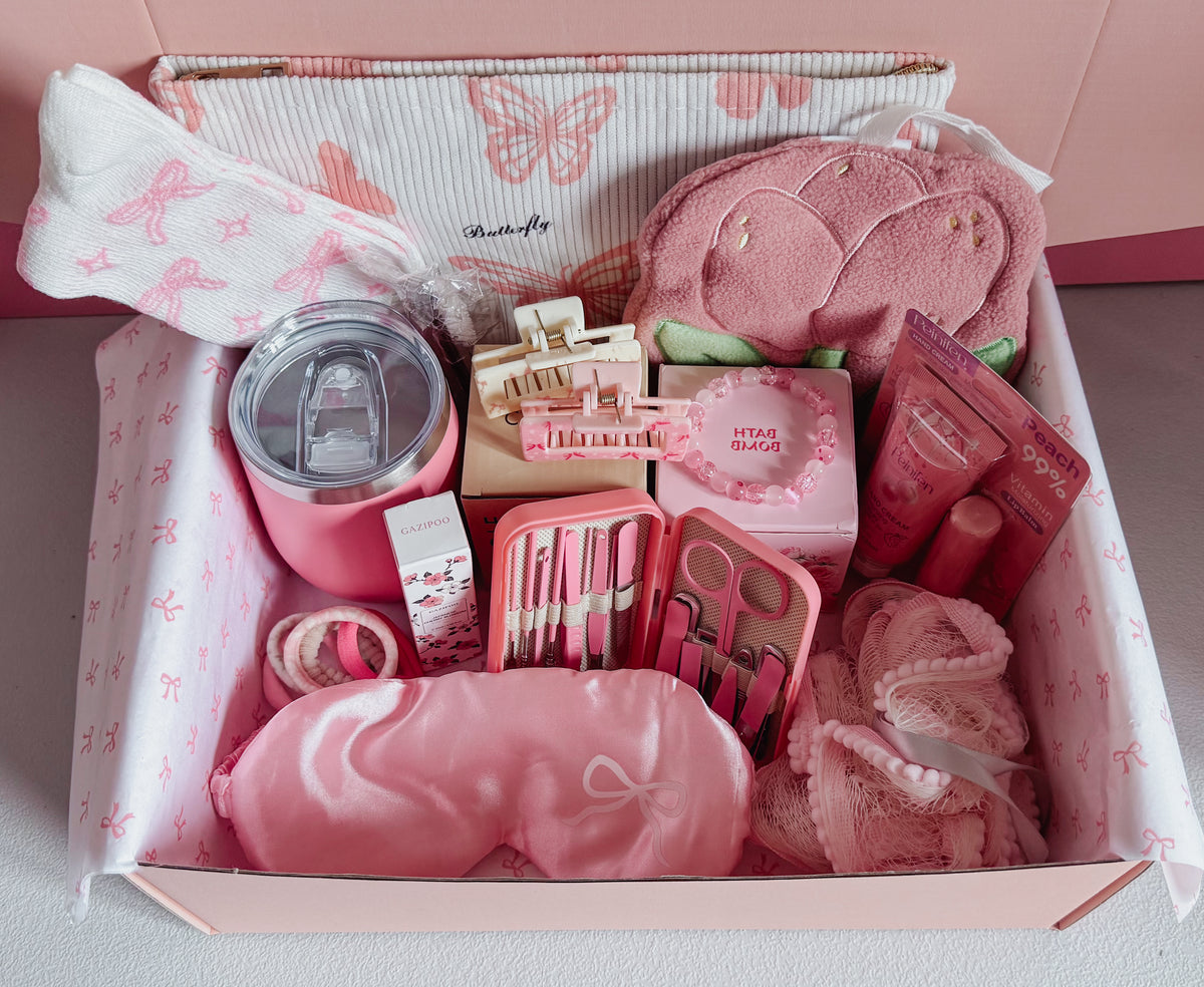 Pink Pamper Gift Box