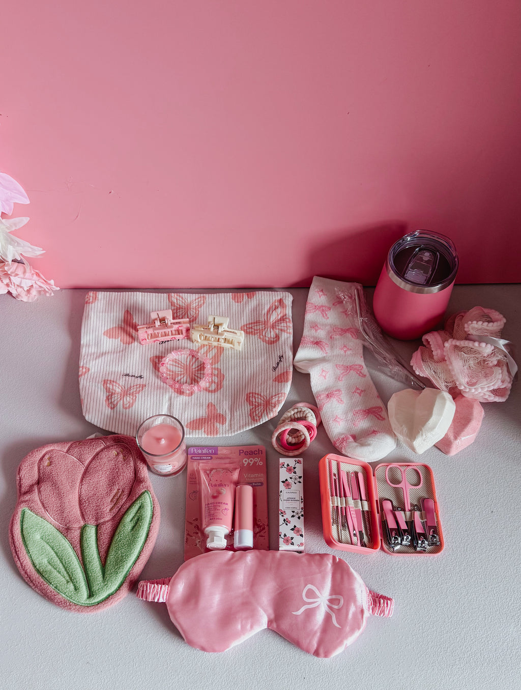Pink Pamper Gift Box