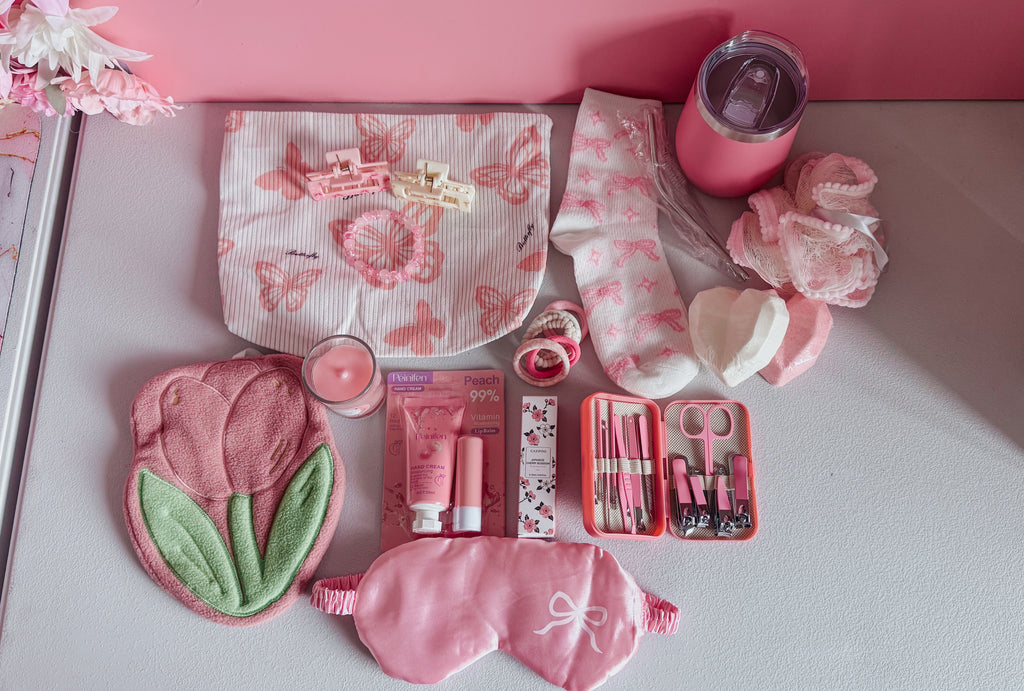 Pink Pamper Gift Box