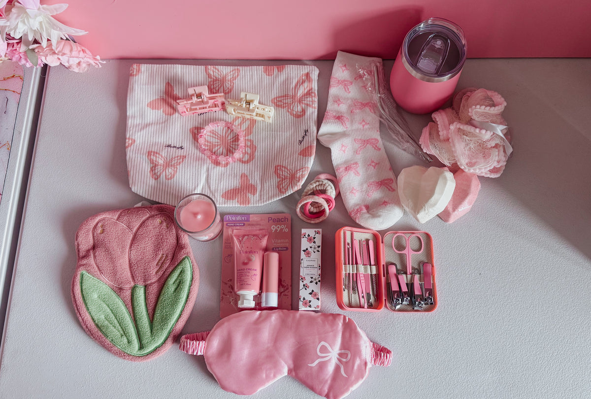 Pink Pamper Gift Box
